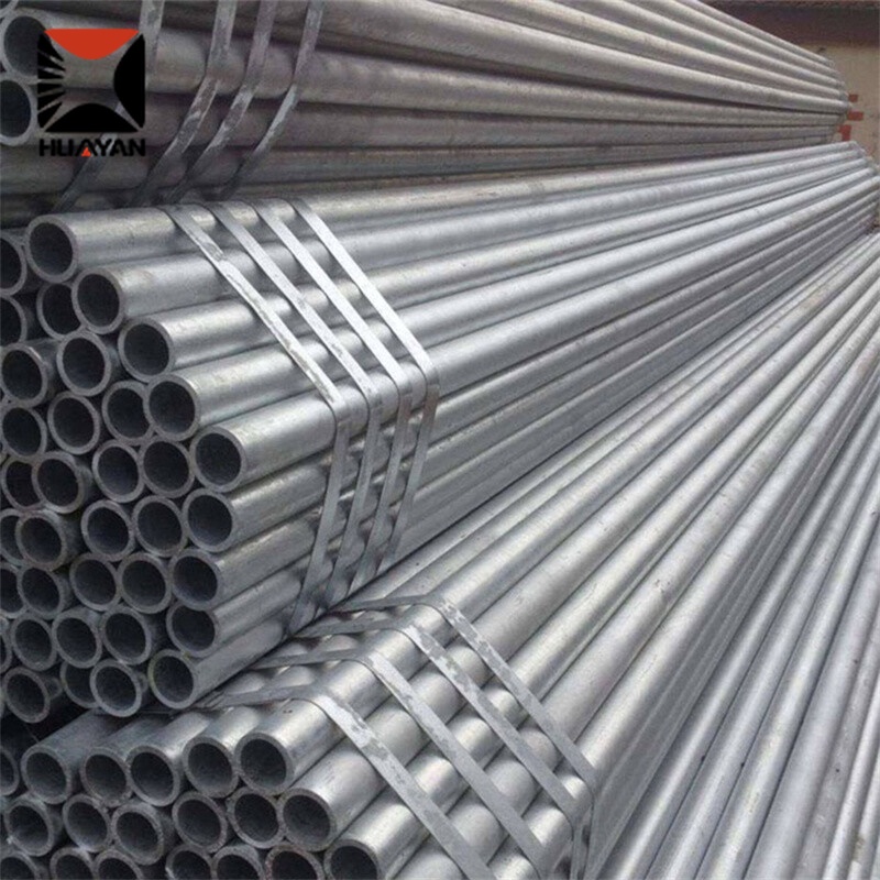 G550 Galvanized Steel Round Pipe