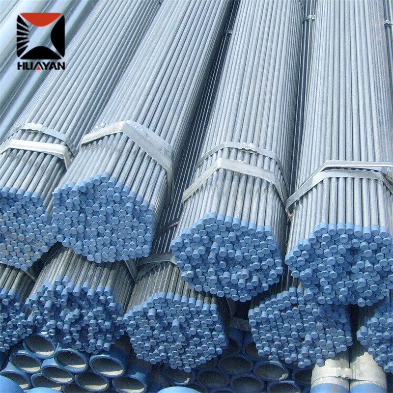Q195 Galvanized Steel Round Pipe