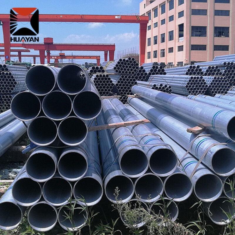 Q195 Galvanized Steel Round Pipe