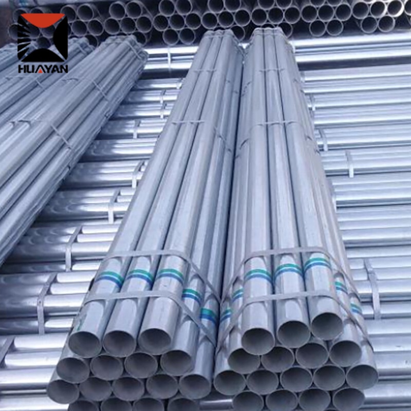 Q195 Galvanized Steel Round Pipe