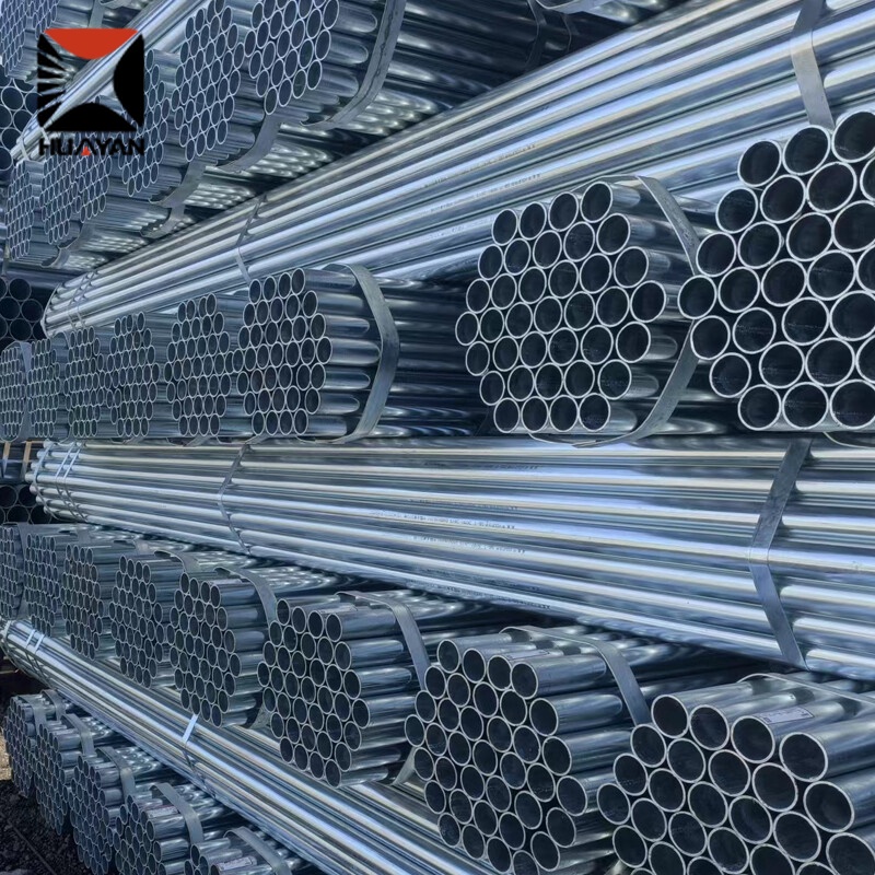 Galvanized Steel Round Pipe