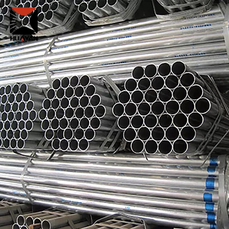 Galvanized Steel Round Pipe