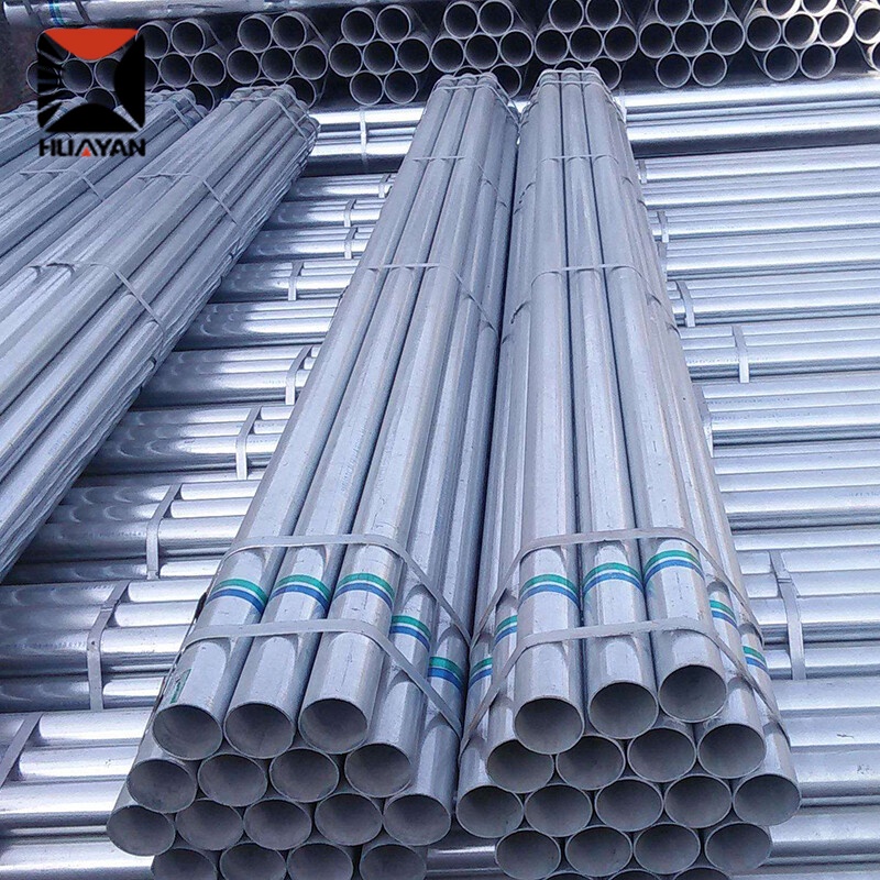 Galvanized Steel Round Pipe