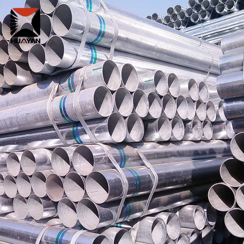 Galvanized Steel Round Pipe