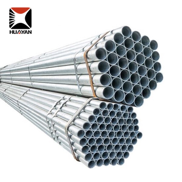 Galvanized Steel Round Pipe