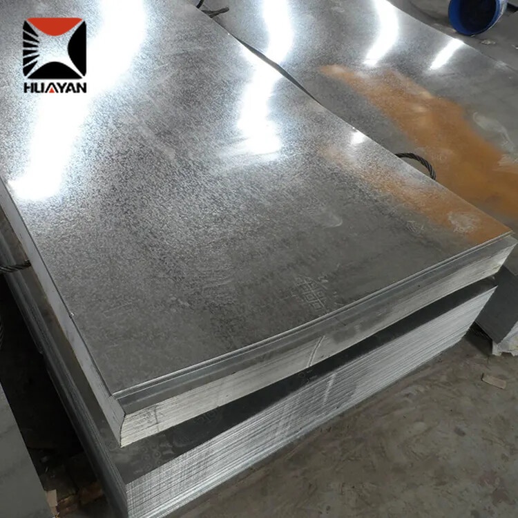 DX52D Galvanized Steel Plate