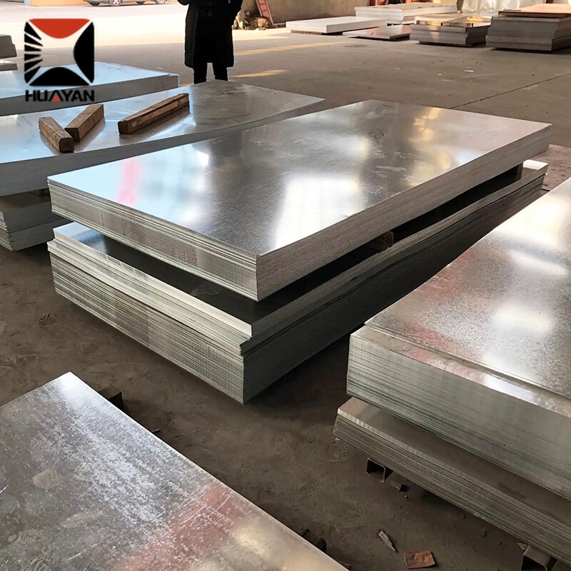 SGCD2 Galvanized Steel Plate