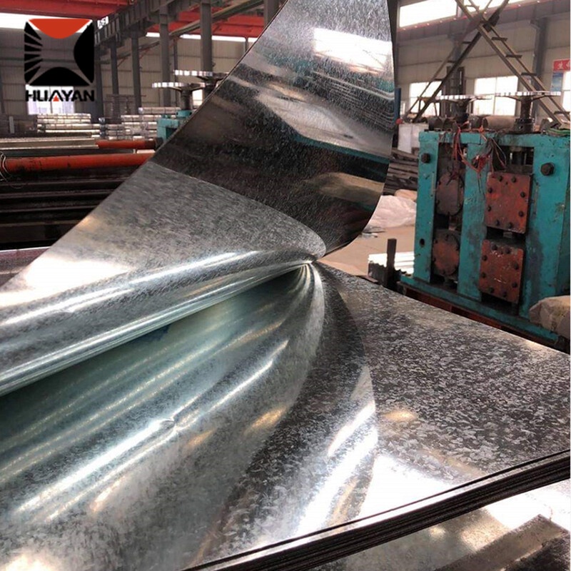 DX52D+Z Galvanized Steel Plate