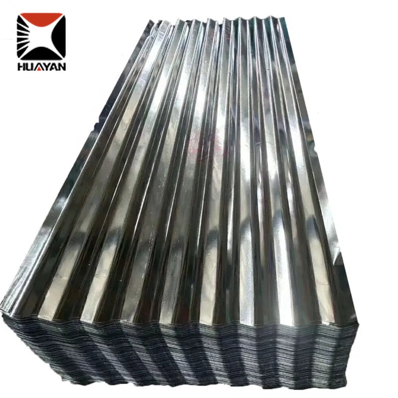 DX53D+Z/DX54D+Z Galvanized Corrugated Plate