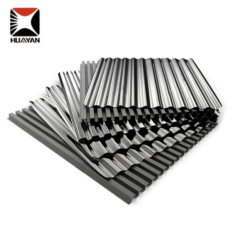 DX51D+Z/DC51D+Z (CR) Galvanized Corrugated Plate