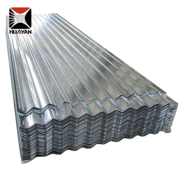 SGCD1 Galvanized Corrugated Plate