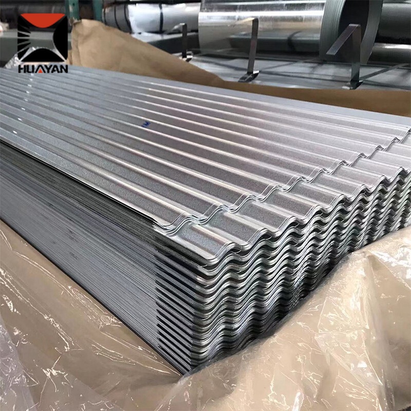DX52D+Z Galvanized Corrugated Plate