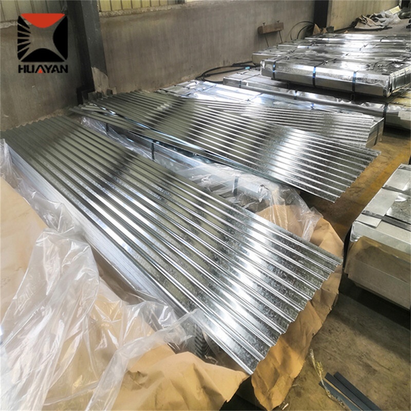DX52D+Z Galvanized Corrugated Plate