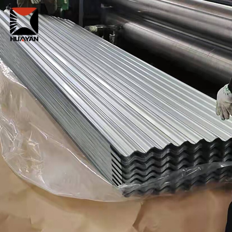 DX53D+Z/DX54D+Z Galvanized Corrugated Plate
