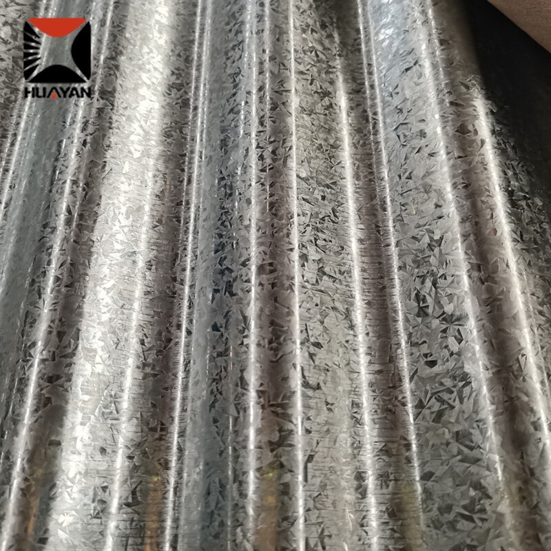 DX51D+Z/DC51D+Z (CR) Galvanized Corrugated Plate