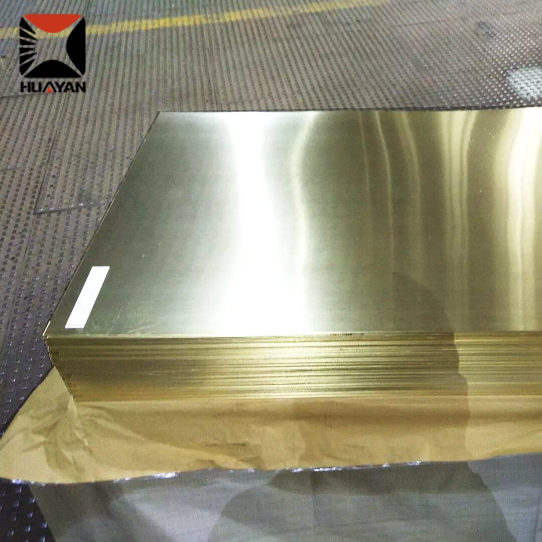 H90 Brass Plate