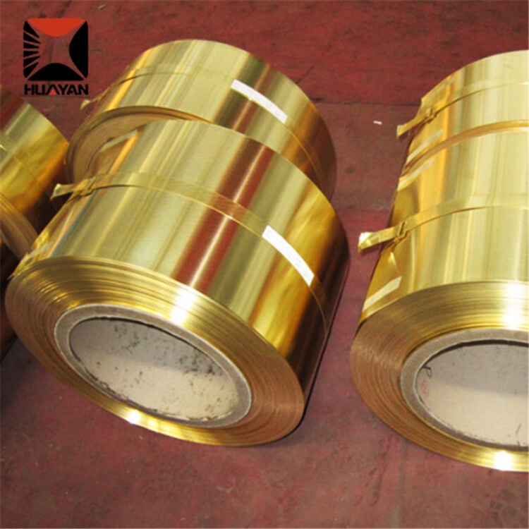 H62 Brass Strip