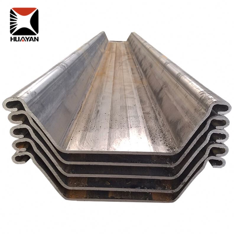 Q235 Q345 U-Shaped Steel Sheet Pile