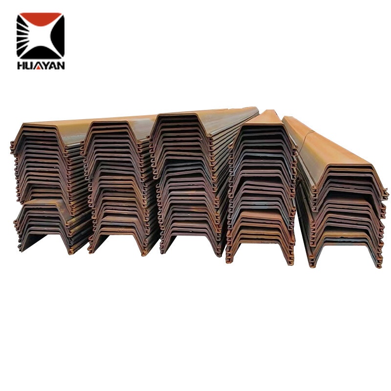SM 400A SS490B U-Shaped Steel Sheet Pile
