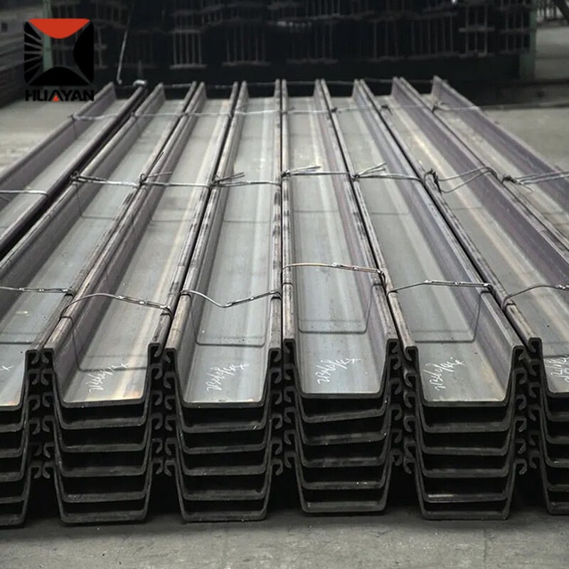 A53 Gr.A A656 Gr.50 U-Shaped Steel Sheet Pile