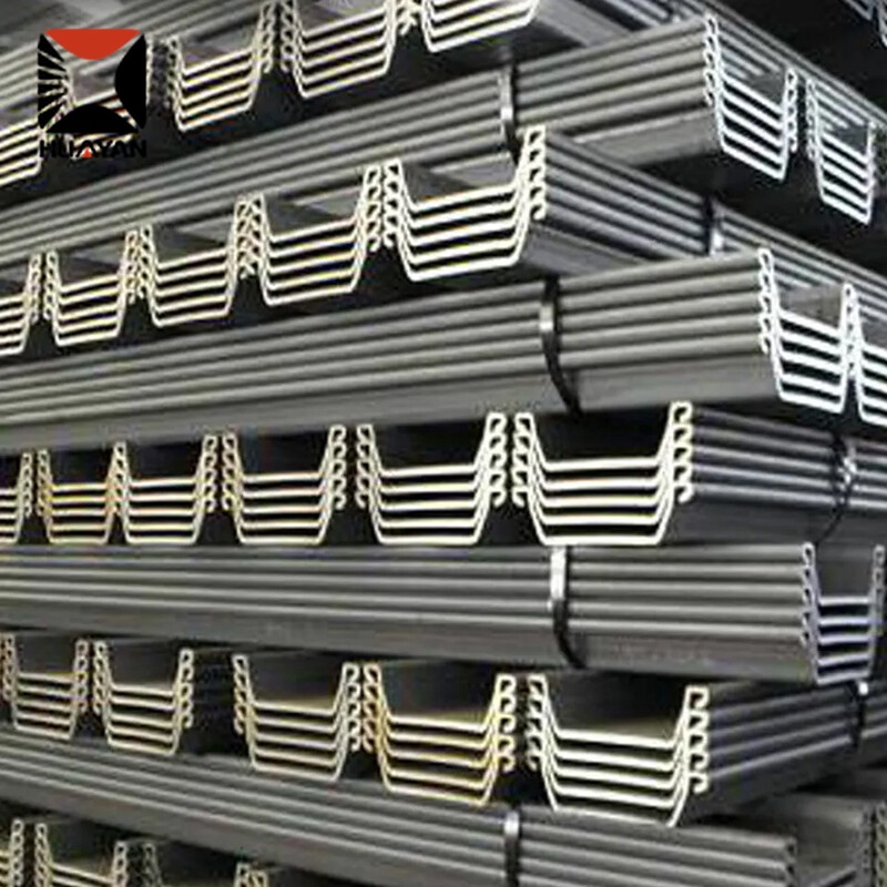 Q235 Q345 U-Shaped Steel Sheet Pile