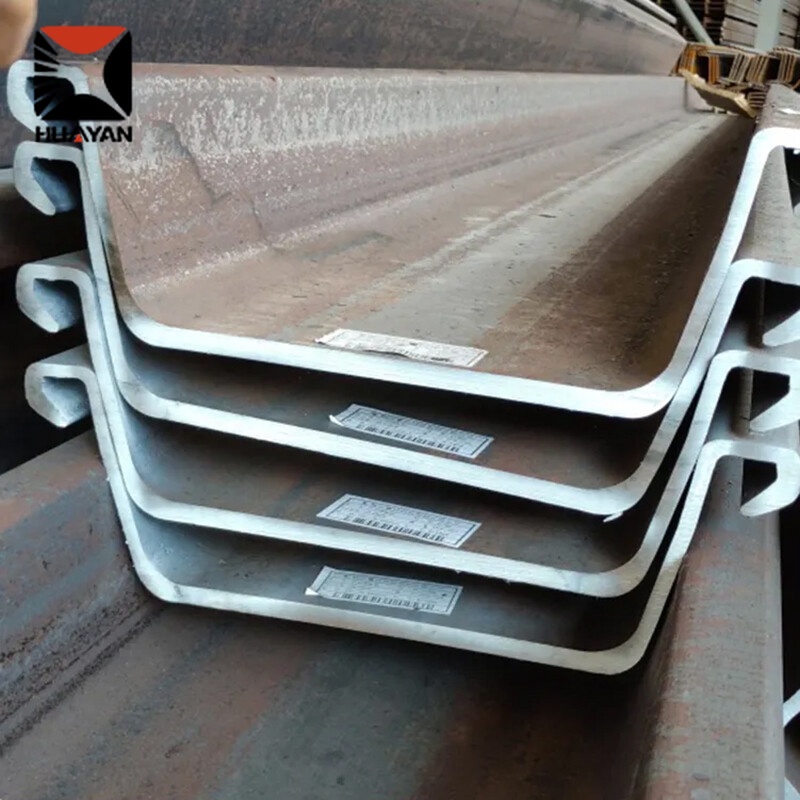 A 33 E 36-3 U-Shaped Steel Sheet Pile
