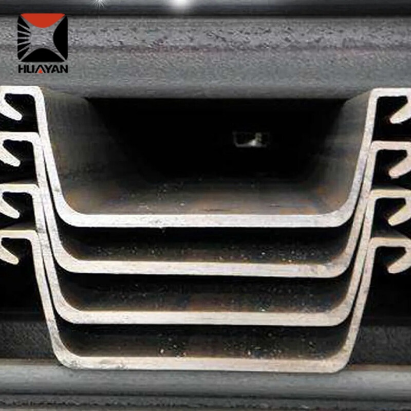 A 33 E 36-3 U-Shaped Steel Sheet Pile