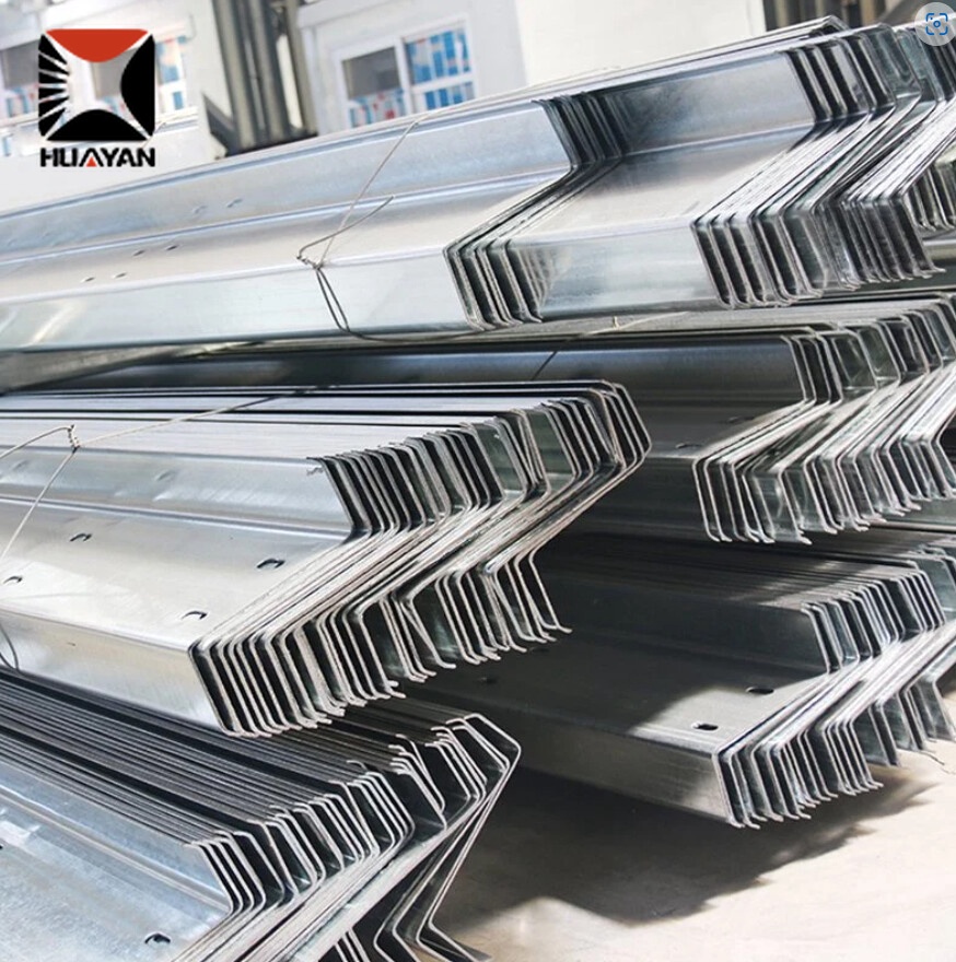 Z-Type Steel Sheet Pile