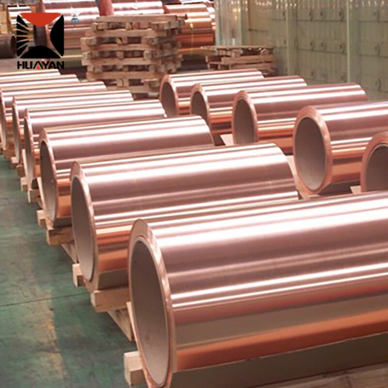 C21000 Copper Coil