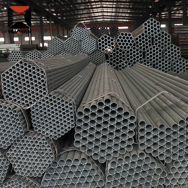 DX51D Galvanized Steel Round Pipe