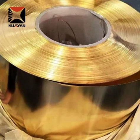 H62 Brass Coil