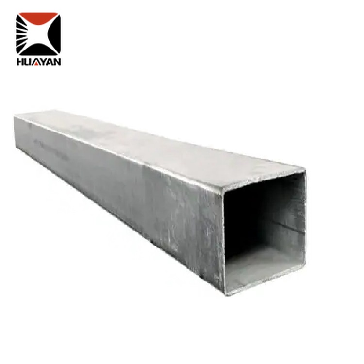 Galvanized Steel Square Tube