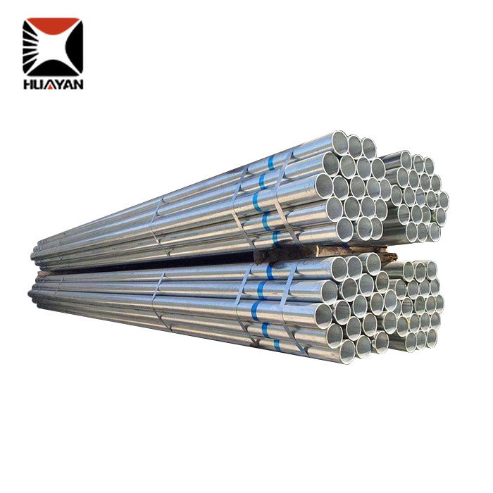 Q195 Galvanized Steel Round Pipe
