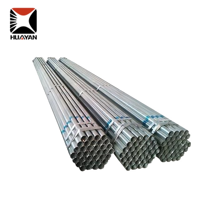 Galvanized Steel Round Pipe