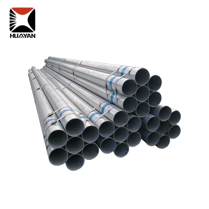 Galvanized Steel Round Pipe