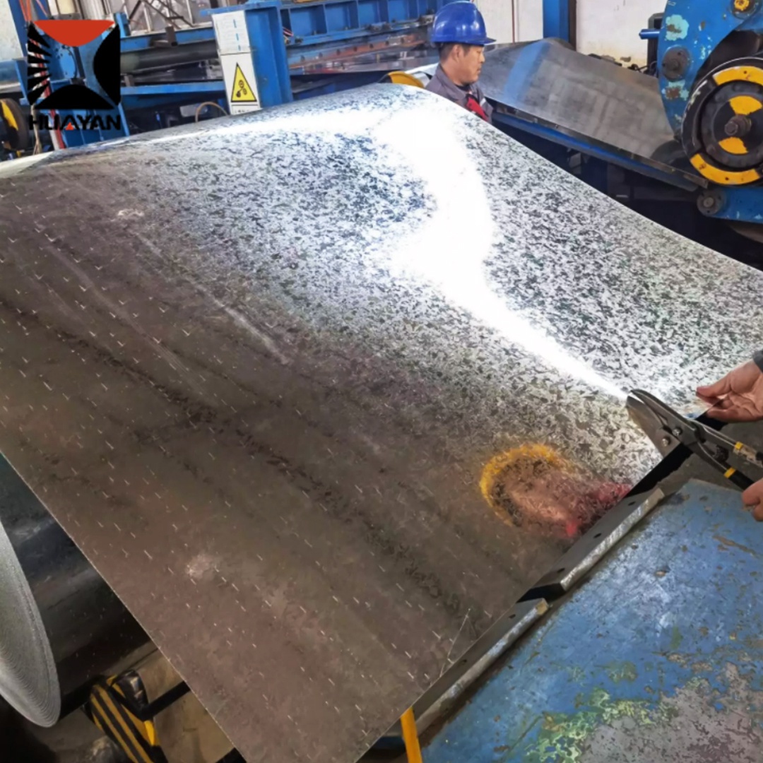 DX53D+Z/DX54D+Z Galvanized Coil