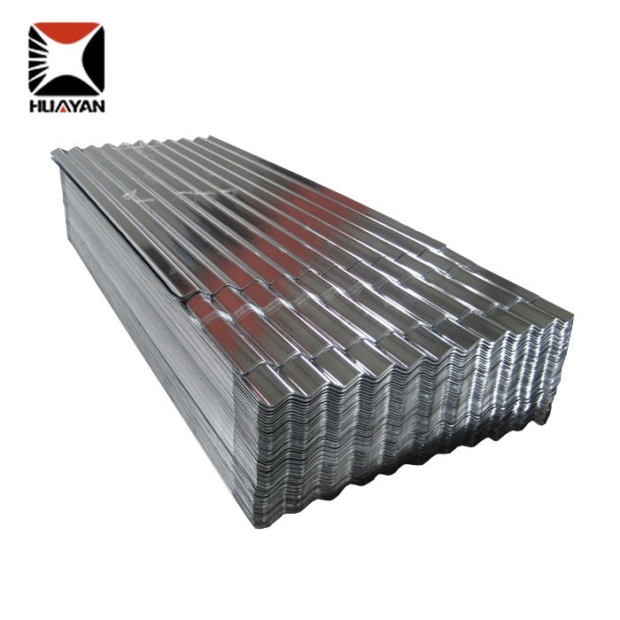 SGCD1 Galvanized Corrugated Plate