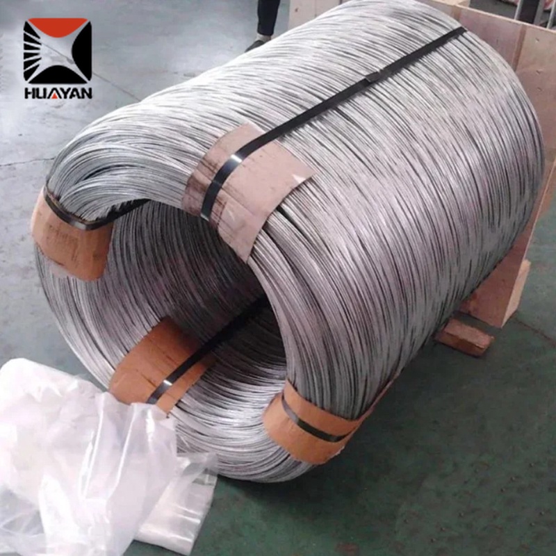 DX54D+Z Galvanized Steel Wire