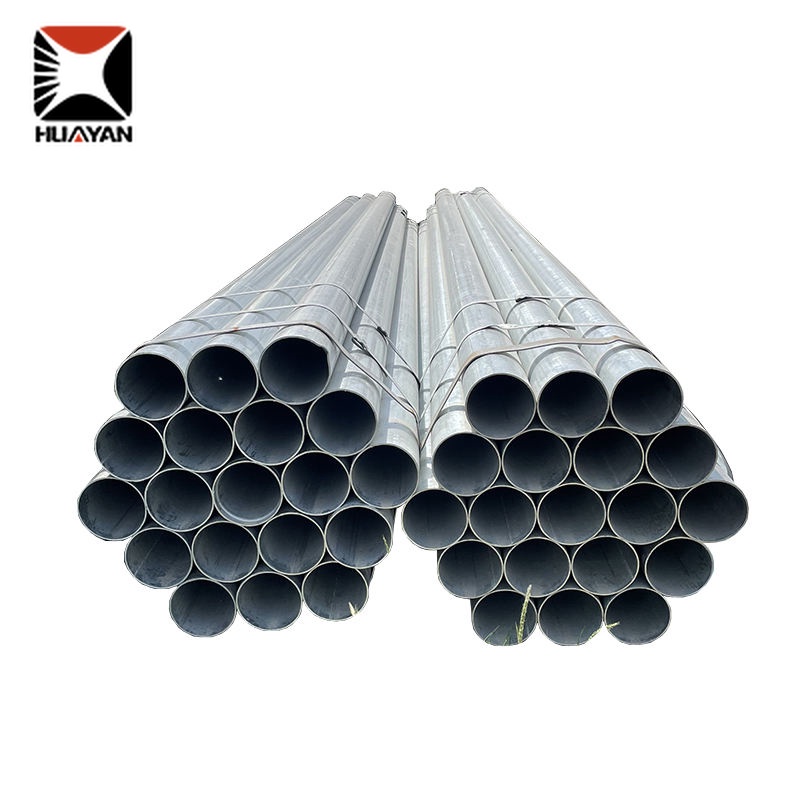 G550 Galvanized Steel Round Pipe