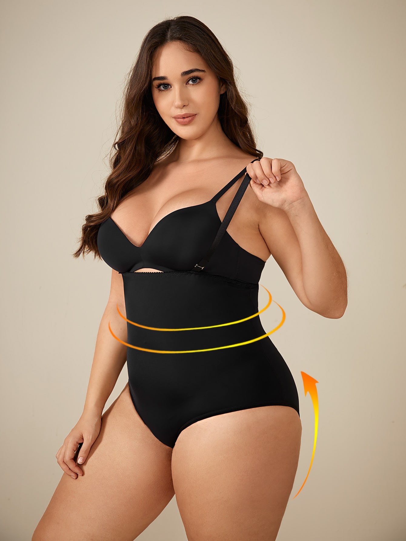 Plus Size Tummy Control & Butt Lifting Bodysuit