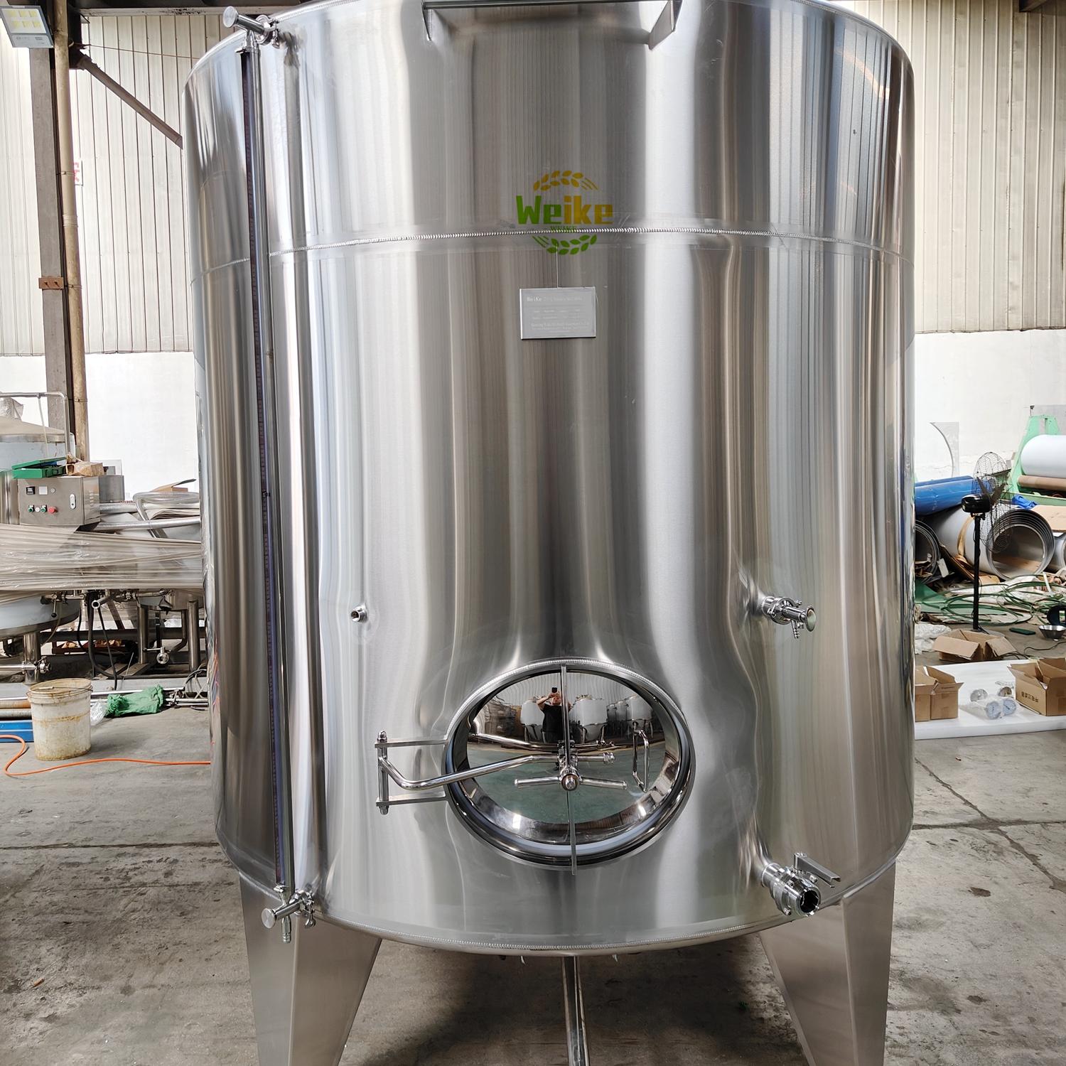 7500L cuves de stockage de vin pour cave