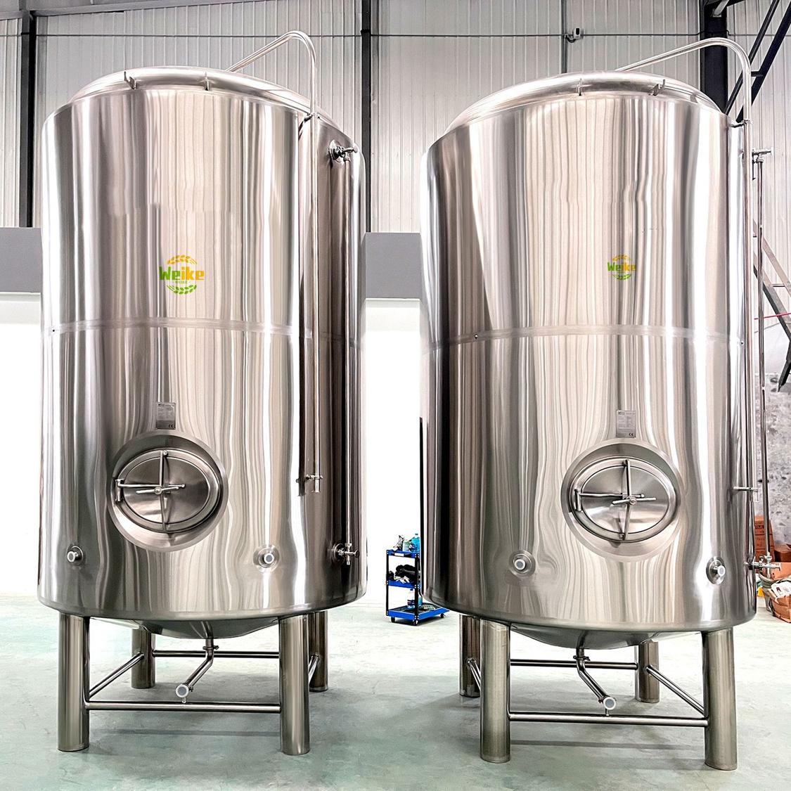 réservoir de carbonatation de bière brillante