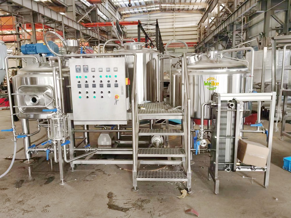 équipement de microbrasserie
