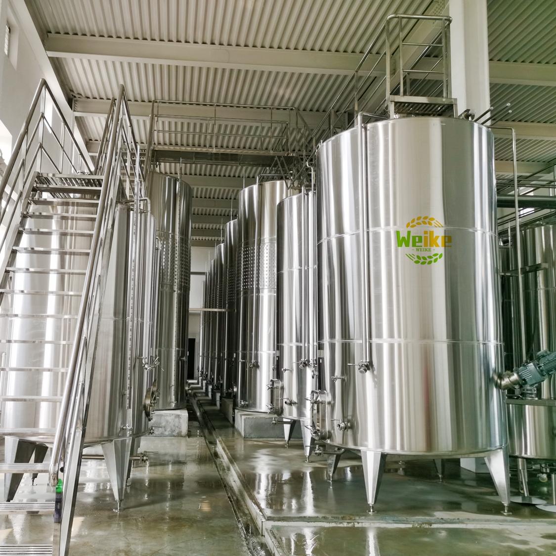 10000L réservoirs à lait