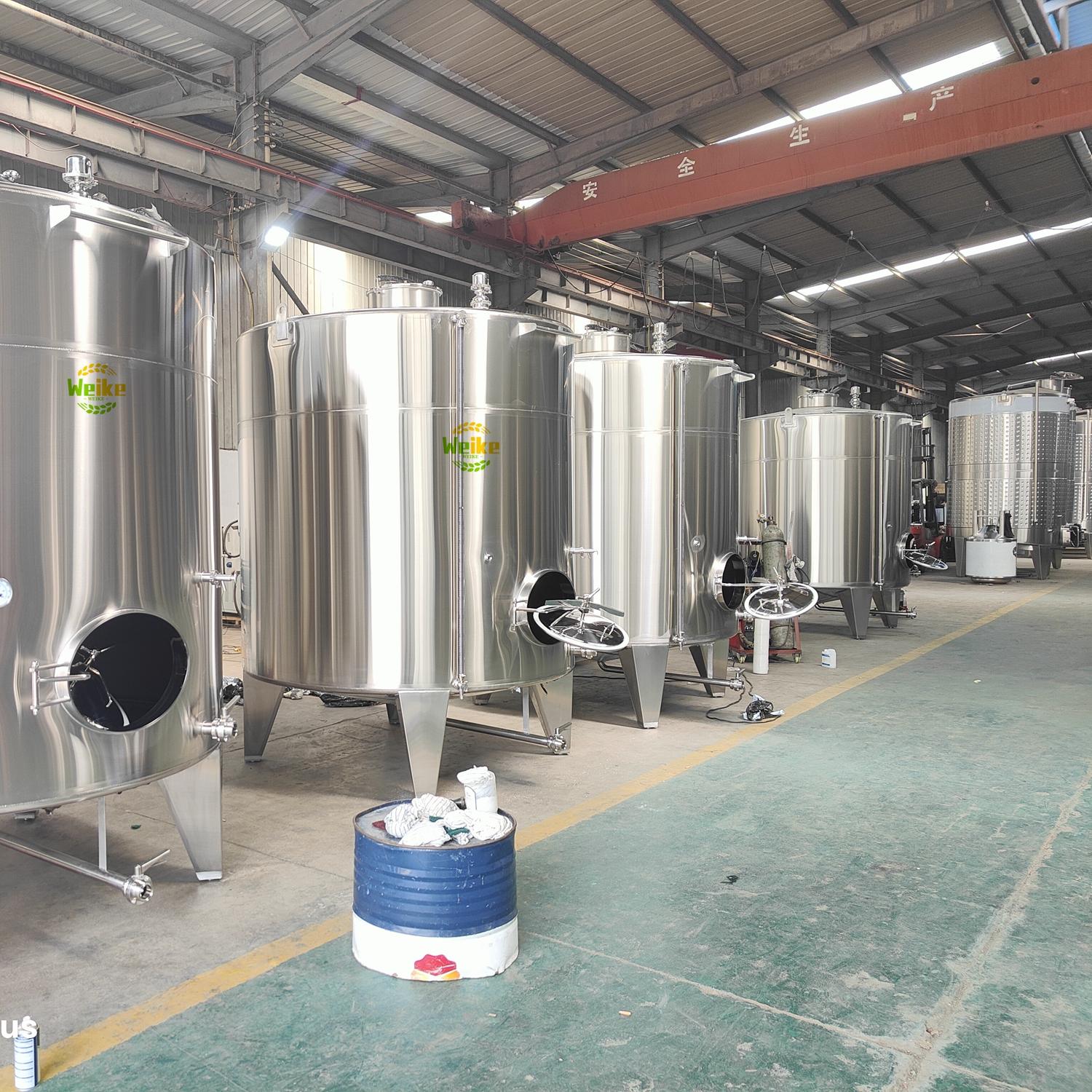 réservoir de stockage d'huile de maïs d'usine