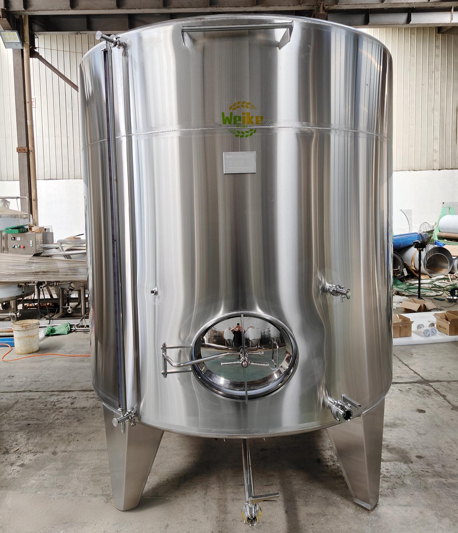 réservoir de stockage d'huile comestible