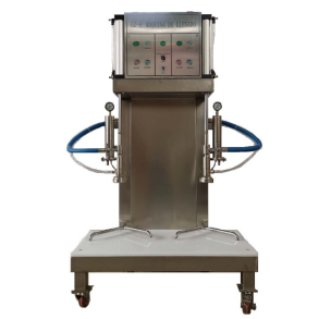 machine de remplissage de fûts à double tête