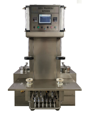 machine à laver les fûts à double tête