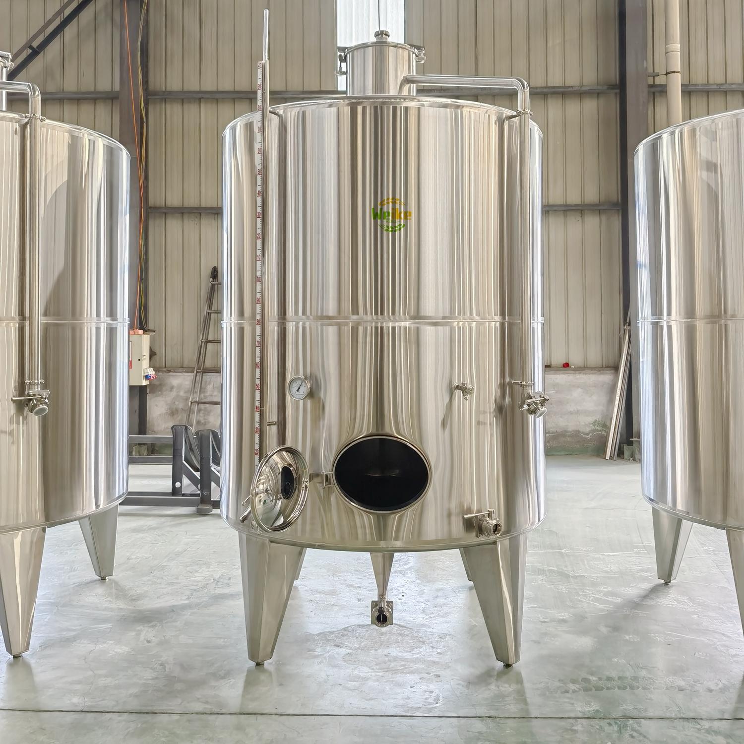 2000L cuves en acier inoxydable pour vin blanc