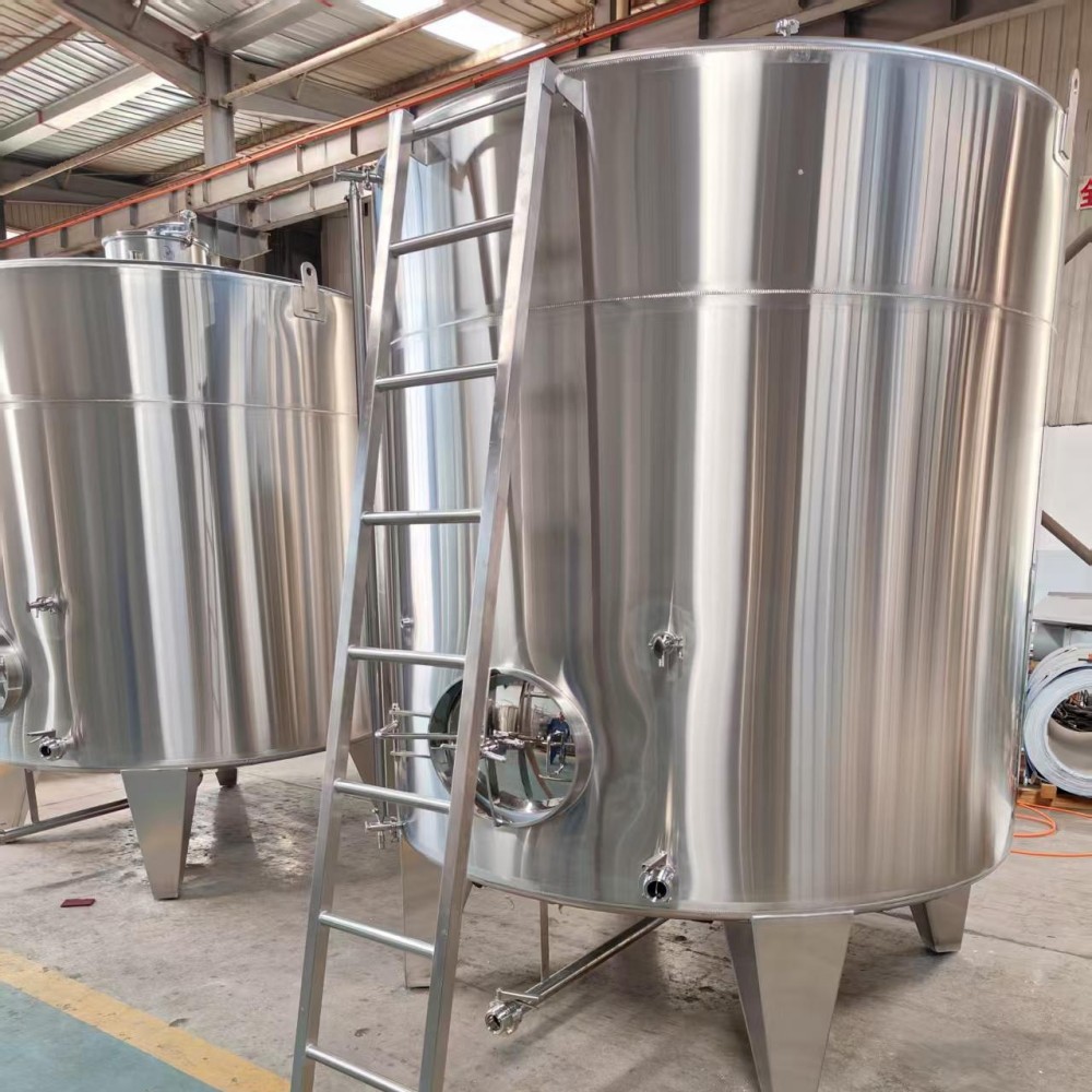 7500L cuves de stockage de vin pour cave